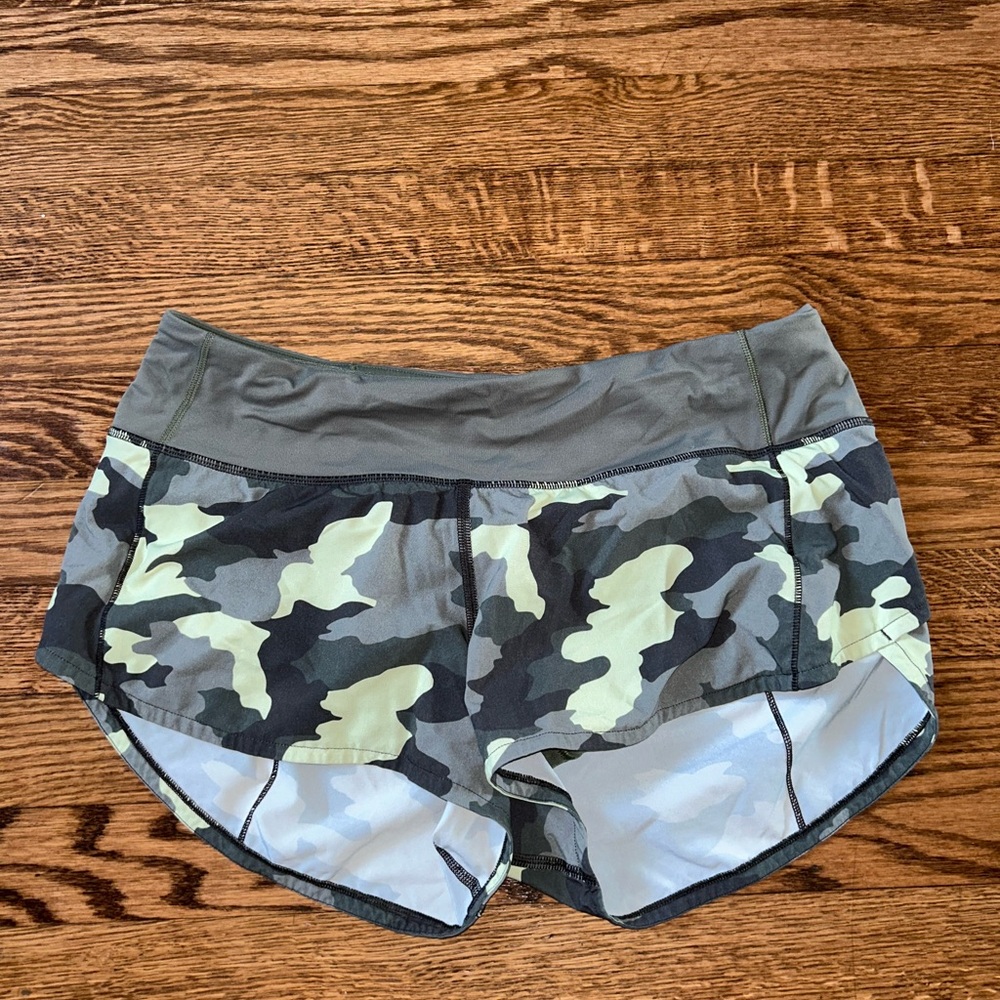 Lululemon Speed Up 2.5” Low rise